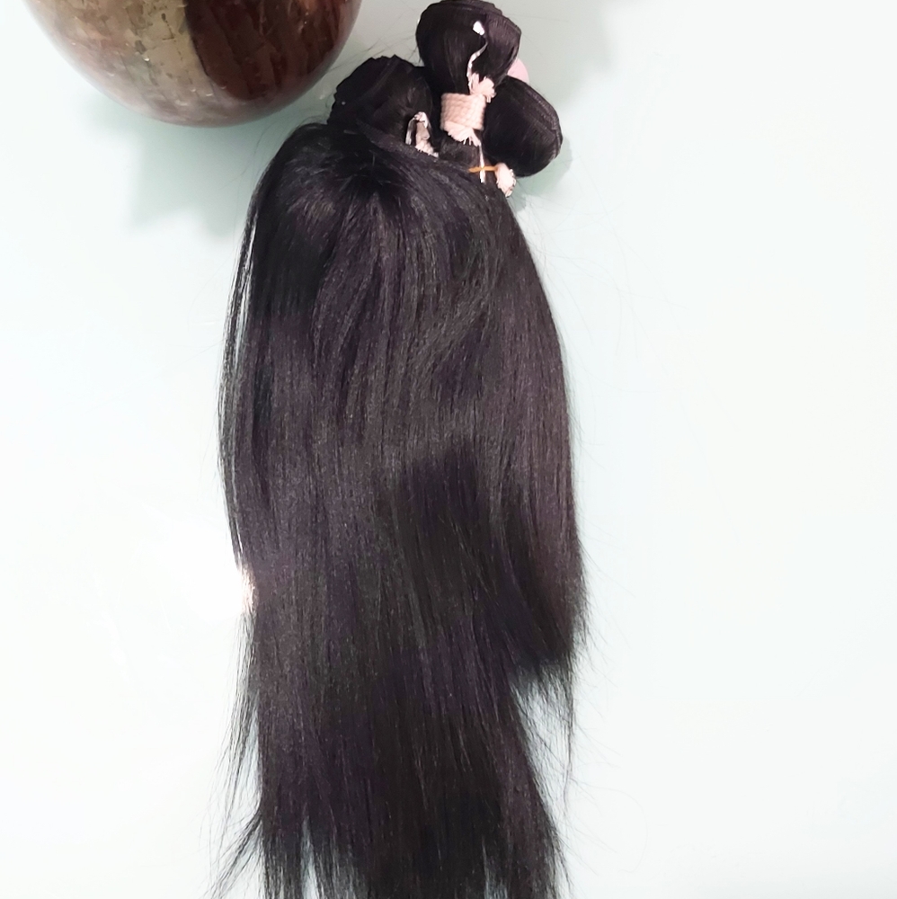 8, 10, 12, 14 + 10 Synthetic yaki straight